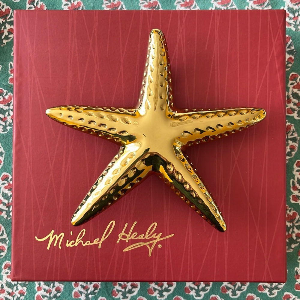 Michael Healy Starfish Door Knocker